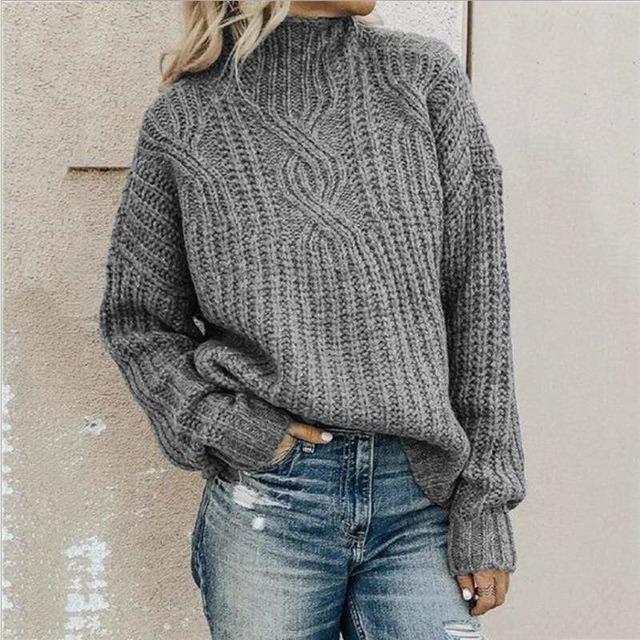 Pull au style vintage intemporel