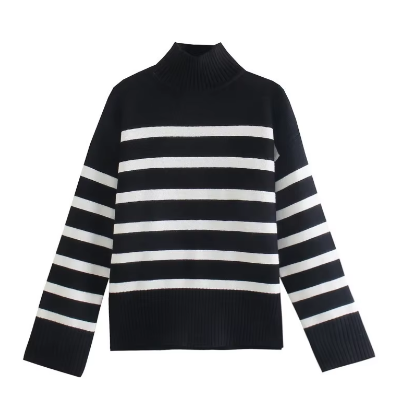 Pull au design gracieux