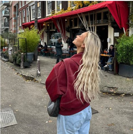 Veste inspiration vintage