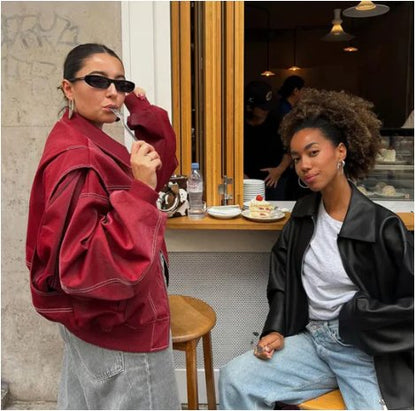 Veste inspiration vintage