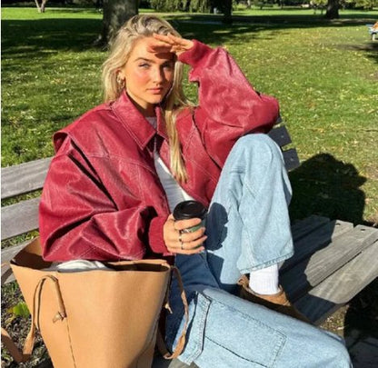 Veste inspiration vintage