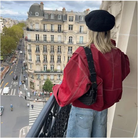 Veste vintage classique
