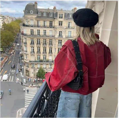 Veste inspiration vintage