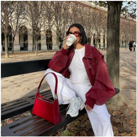 Veste vintage classique