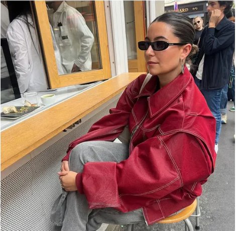 Veste vintage classique