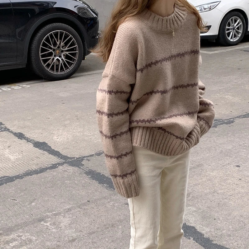 Pull au design gracieux