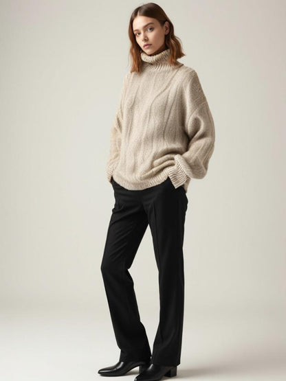 Pull vintage classique