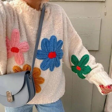 Pull au design réfléchi