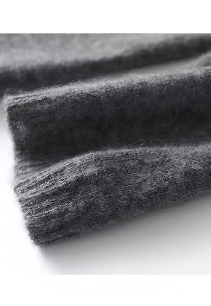 Pull au design classique