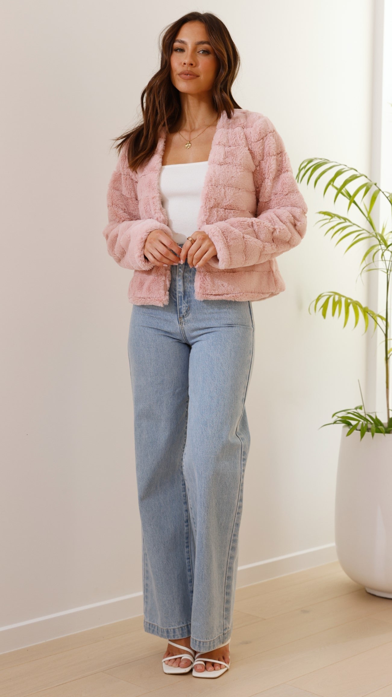 Veste au style vintage intemporel