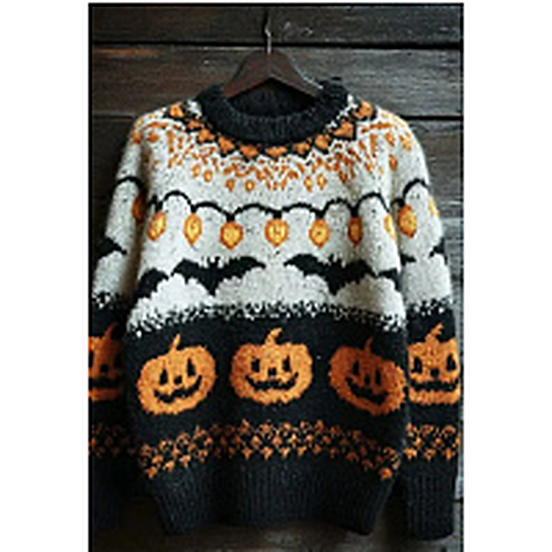 Pull vintage classique