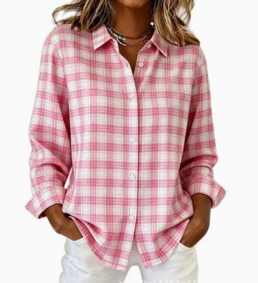 Chemise au design gracieux