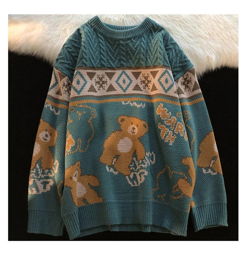 Pull au style vintage intemporel