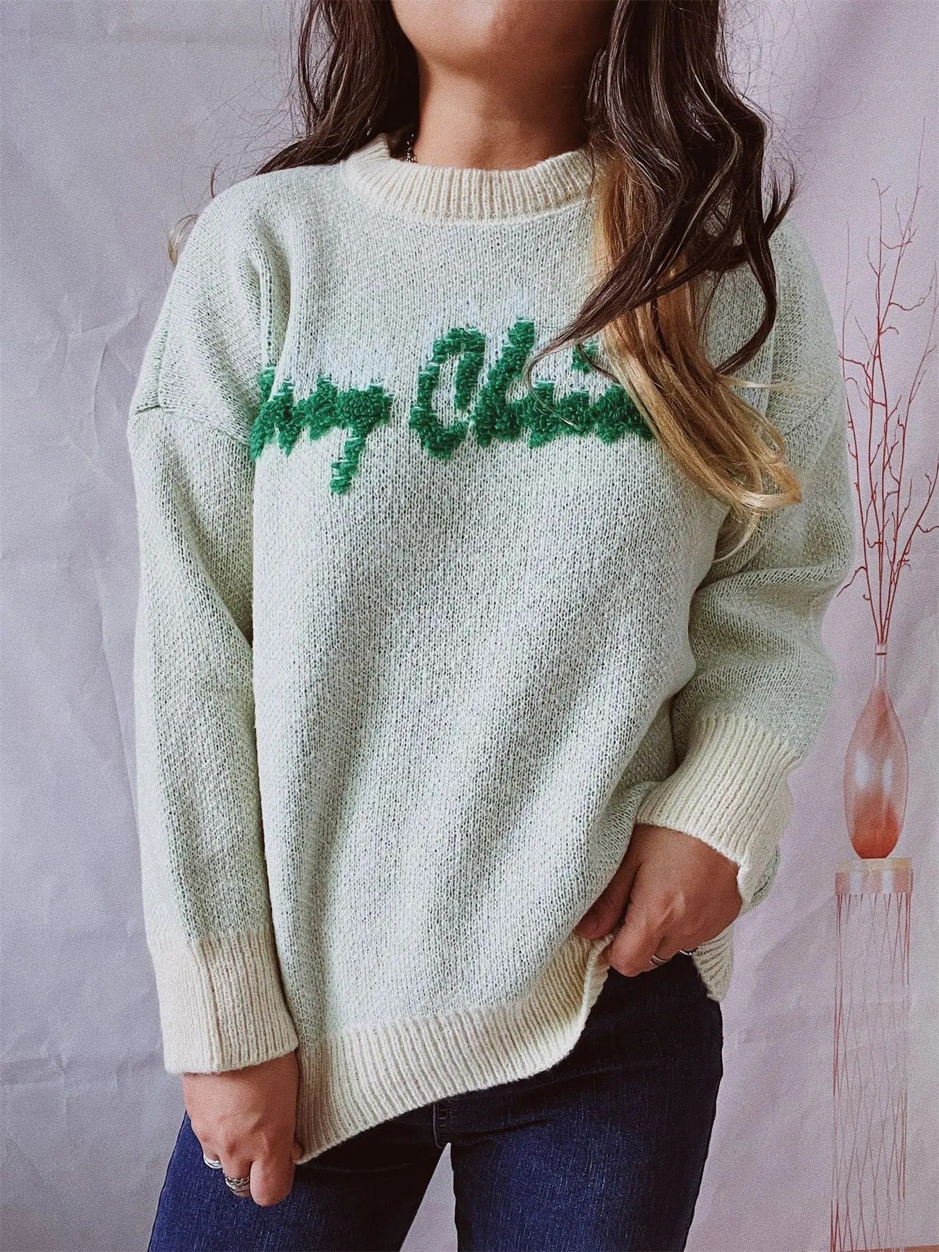 Pull au design classique
