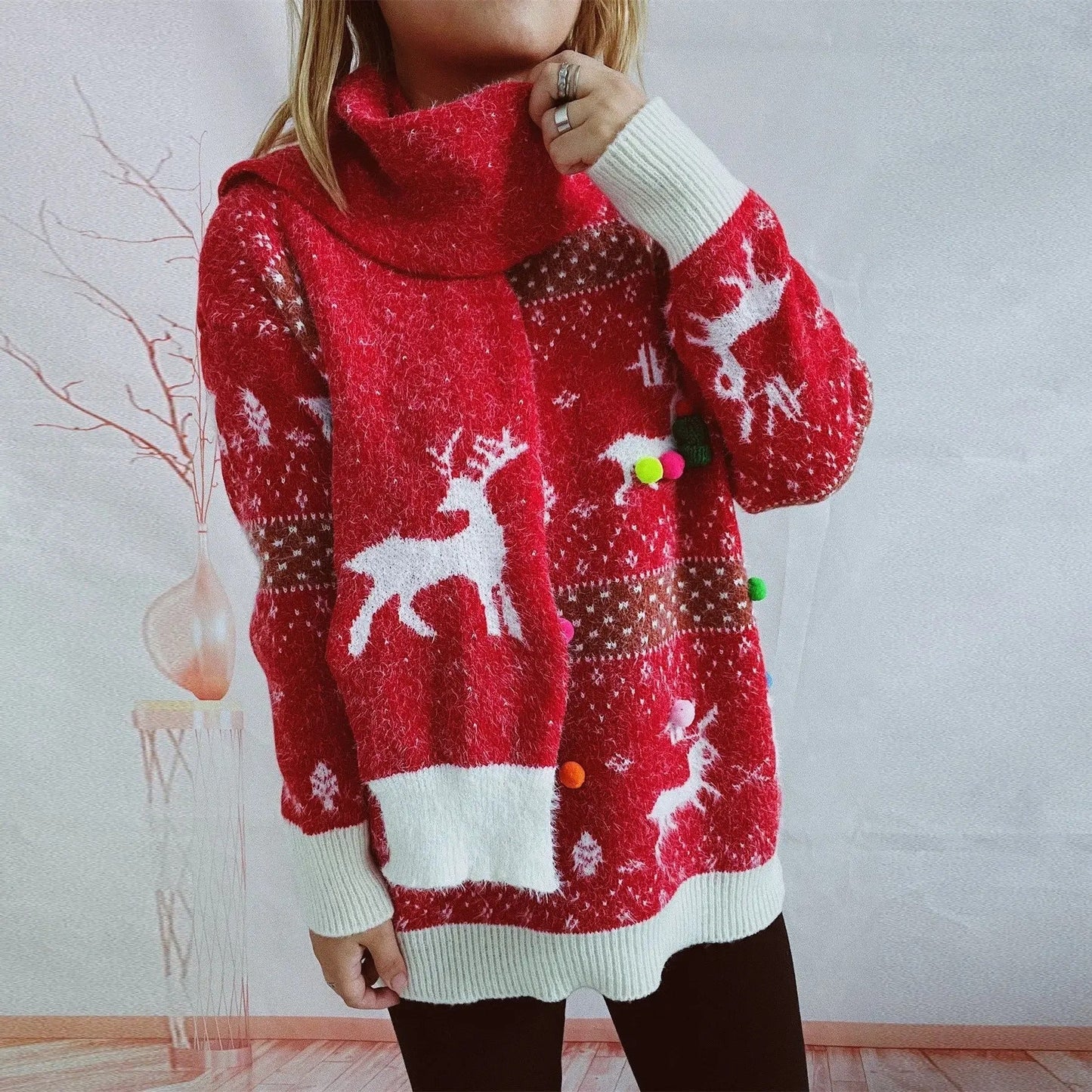 Pull vintage classique