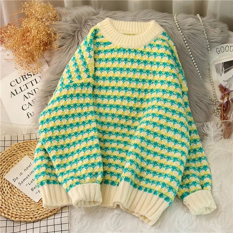 Pull au design gracieux