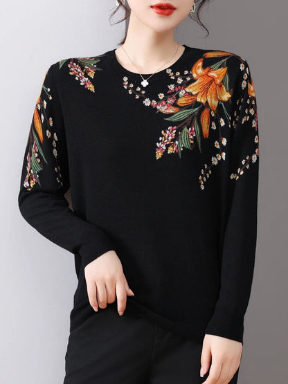 Pull au design réfléchi