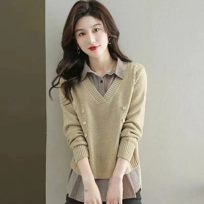 Pull au design classique