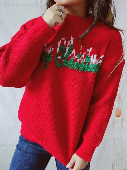 Pull au design classique