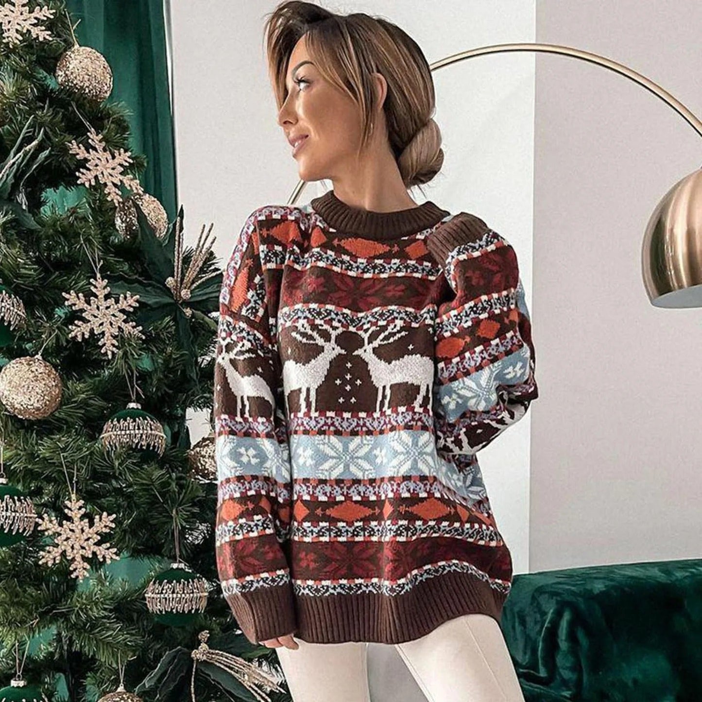 Pull au design classique