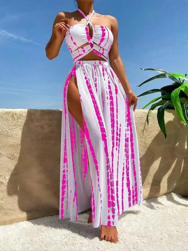Javiera® | Bikini Set Cover Up Swimsuit for