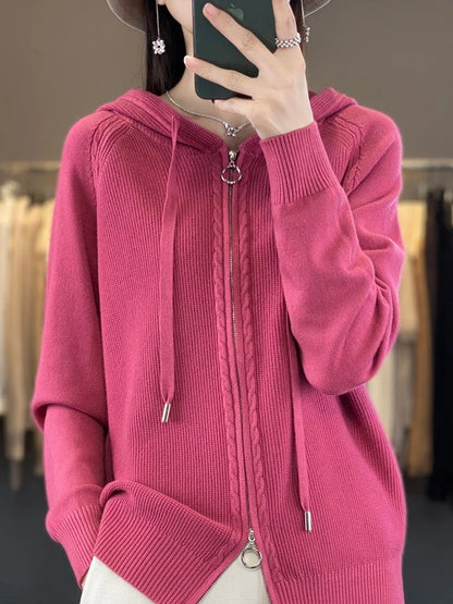 Pull au design réfléchi