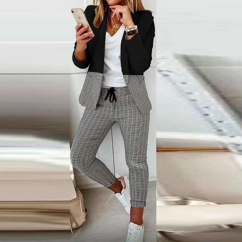 EP | Blazer à manches longues et pantalon