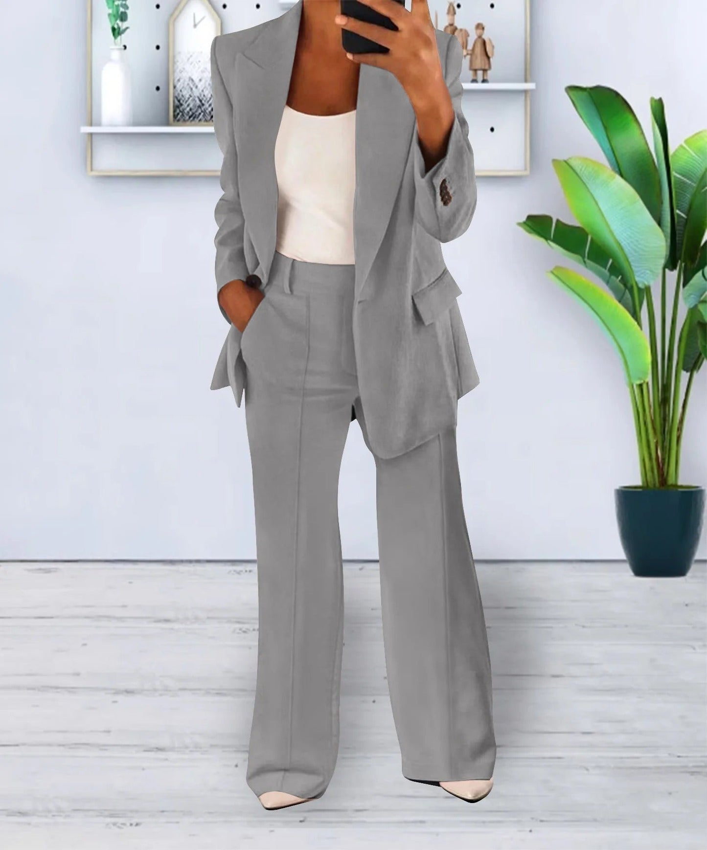 EP | Blazer et pantalon femme