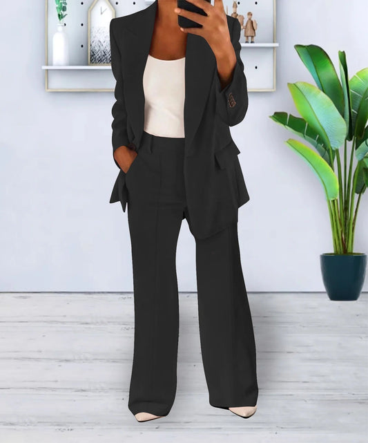 EP | Blazer et pantalon femme