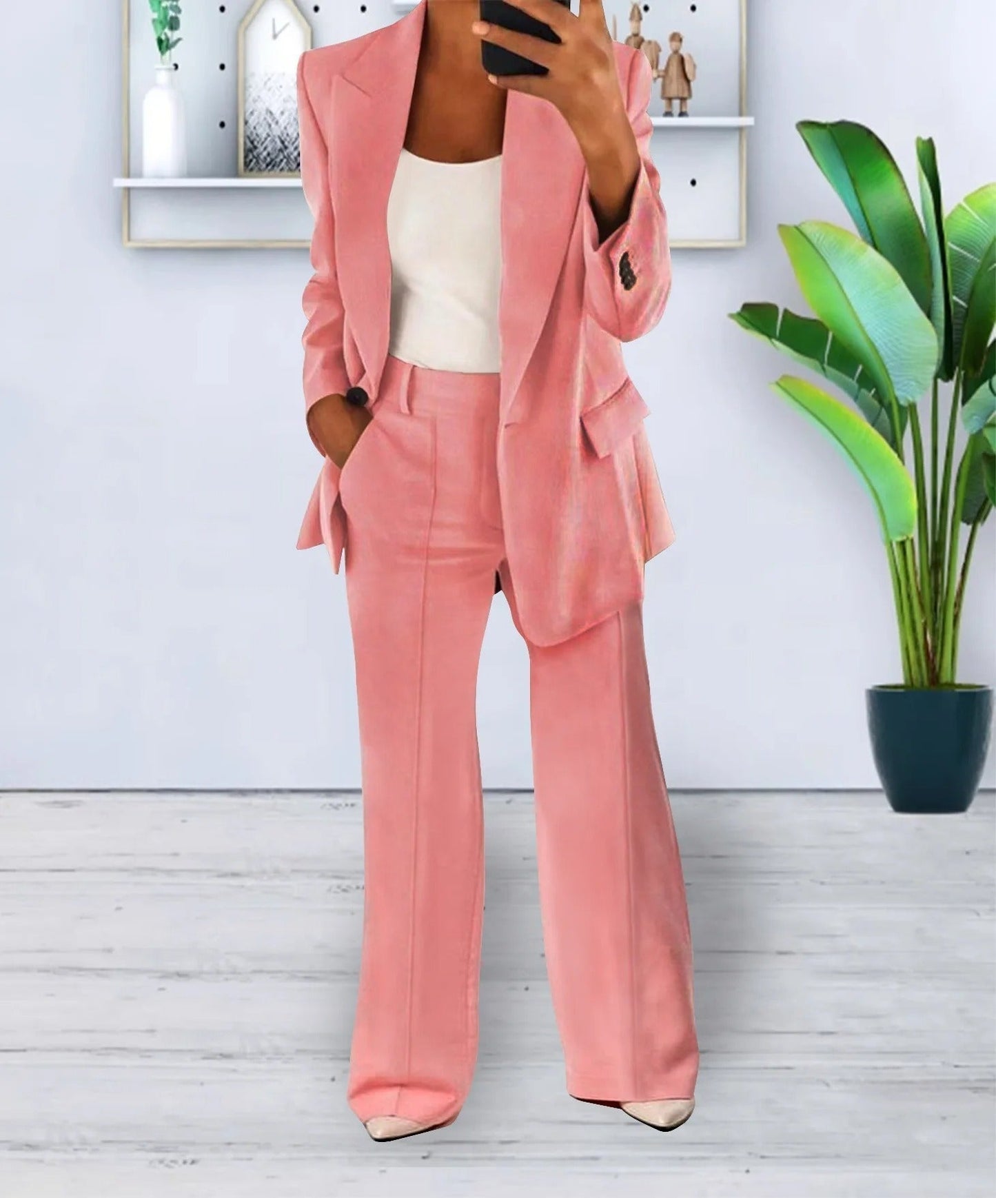 EP | Blazer et pantalon femme
