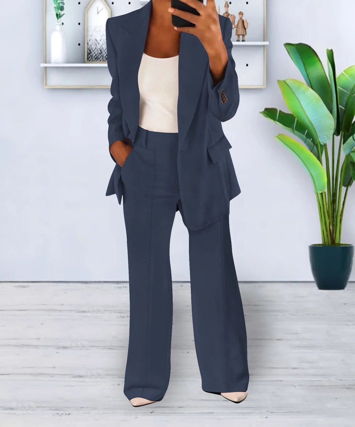 EP | Blazer et pantalon femme