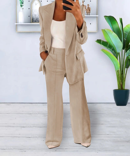EP | Blazer et pantalon femme