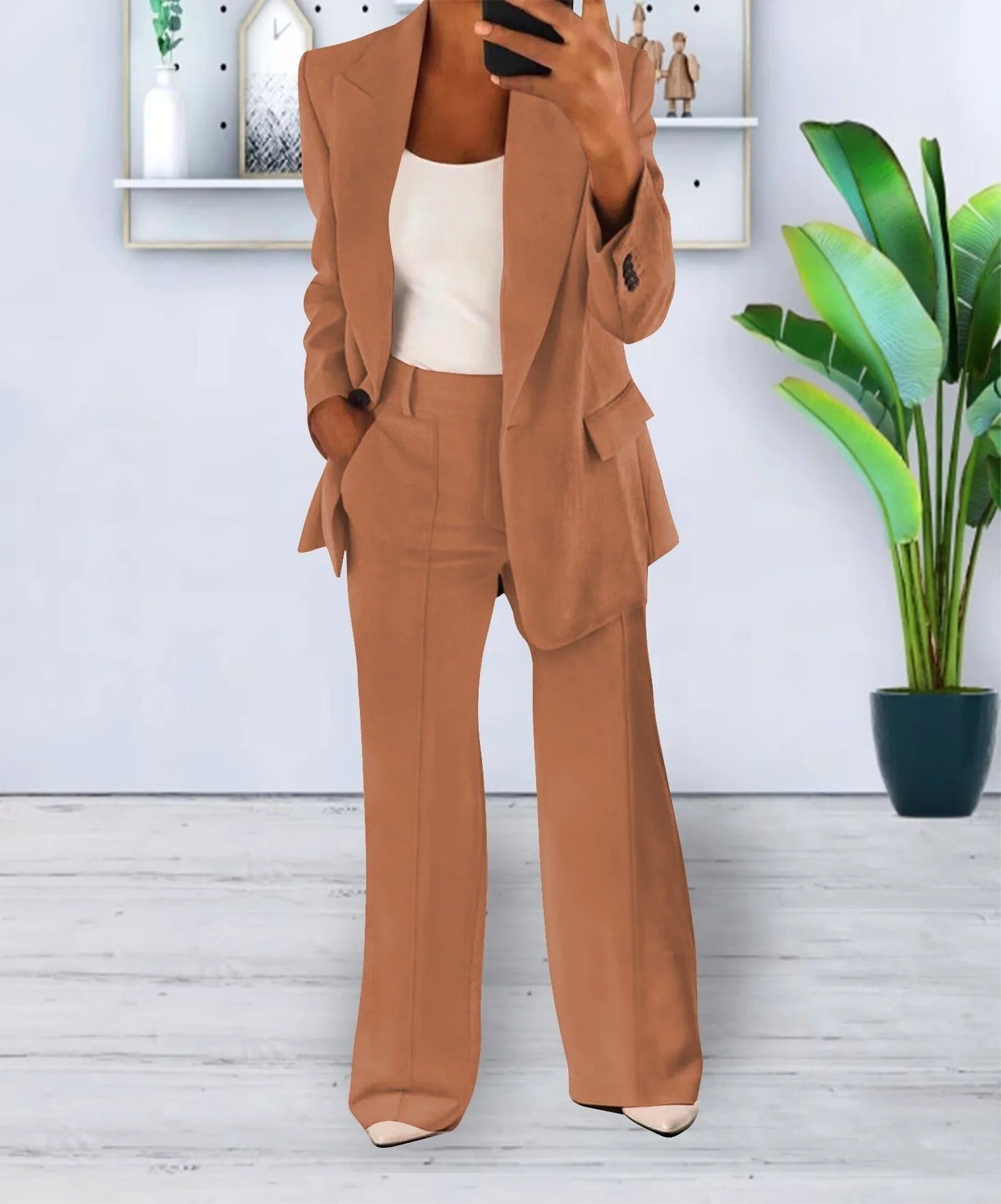 EP | Blazer et pantalon femme