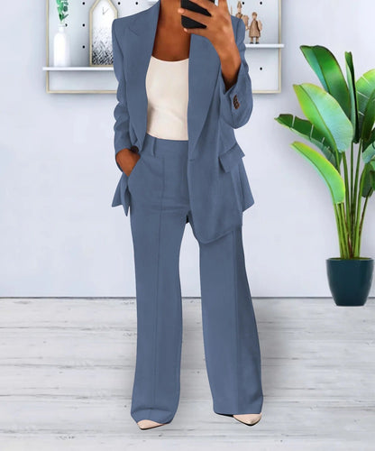 EP | Blazer et pantalon femme