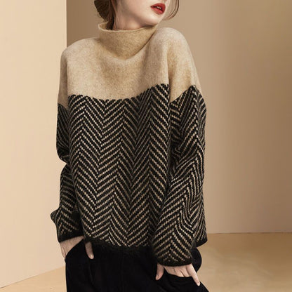 EP | Pull à motifs