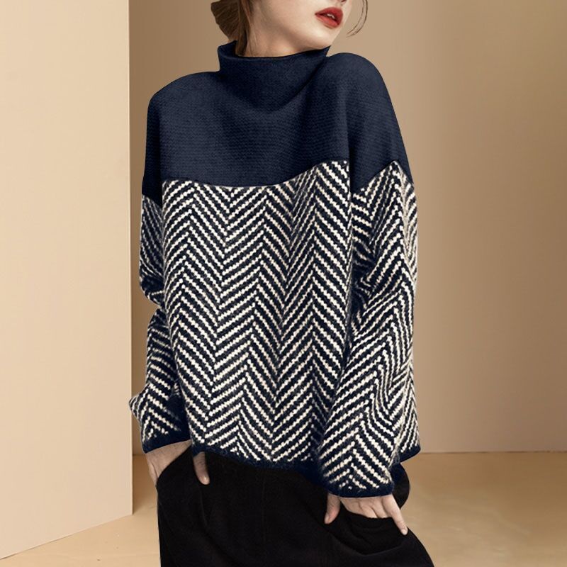 EP | Pull à motifs