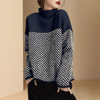 EP | Pull à motifs