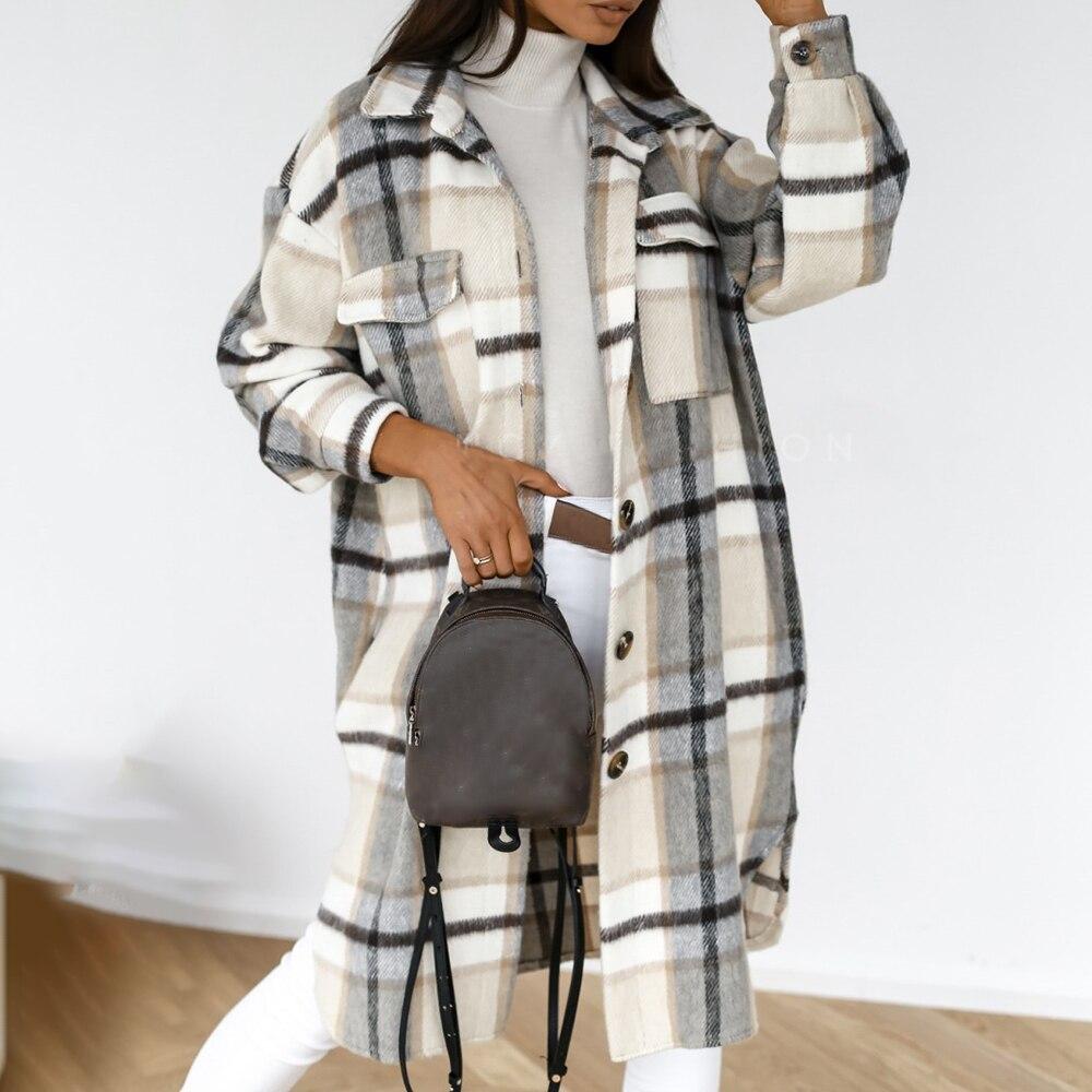 Veste au design classique