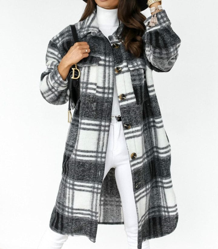 Veste au design classique
