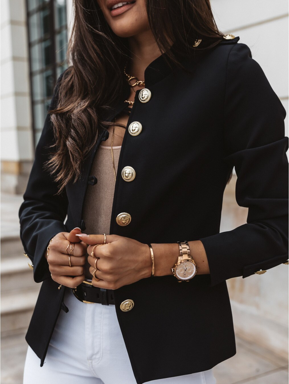 EP | RoseJacket I Blazer pour femme
