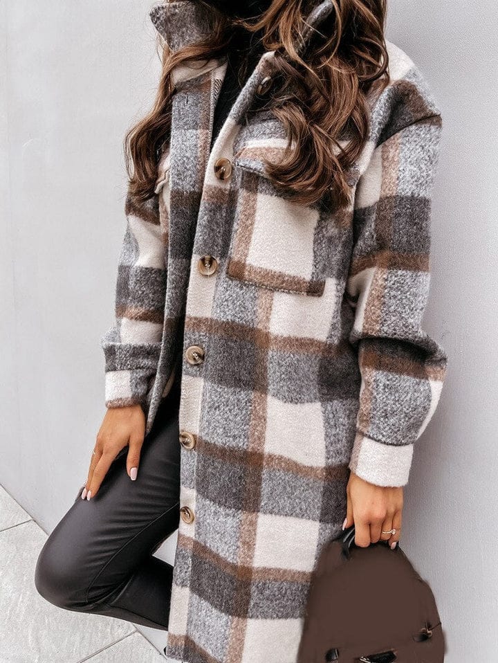 Veste au design gracieux
