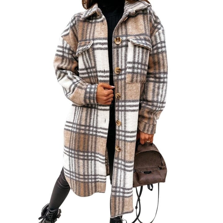 Veste au design classique