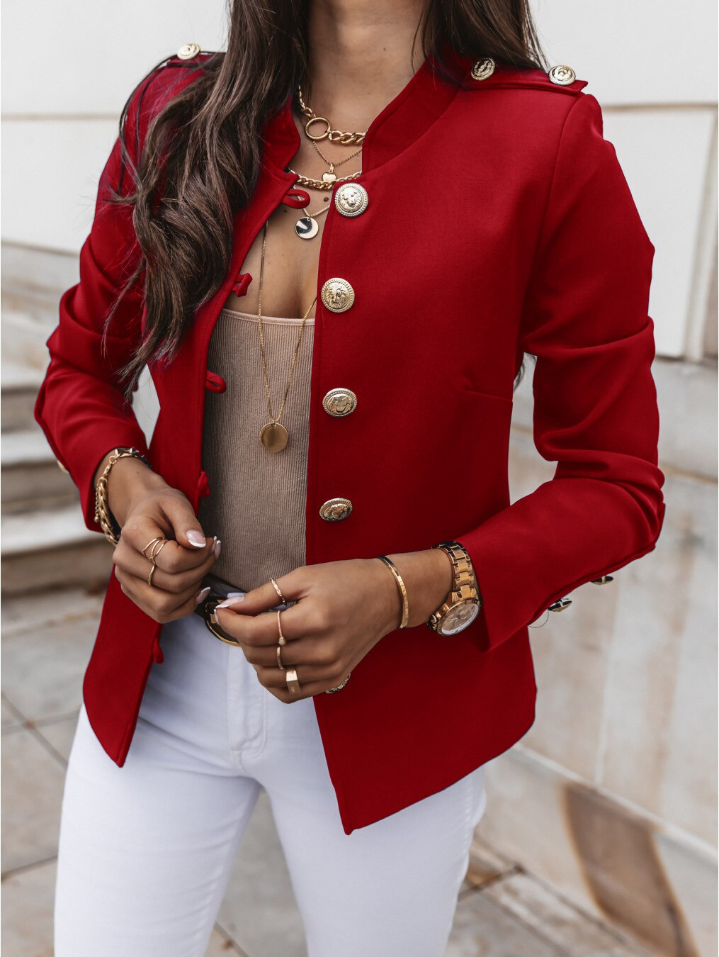 EP | RoseJacket I Blazer pour femme