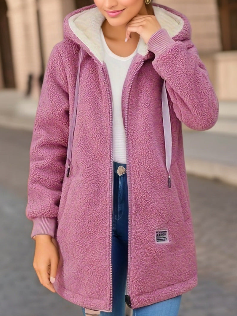 Veste au design réfléchi