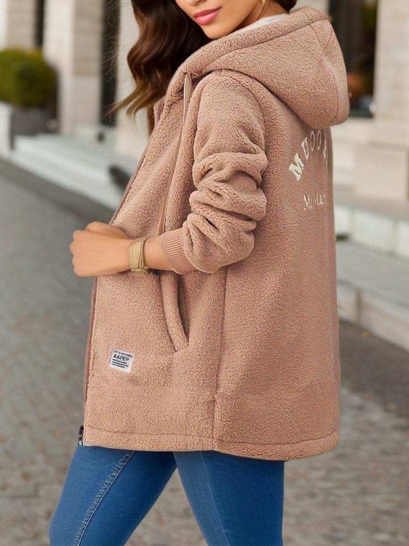 Veste au design réfléchi