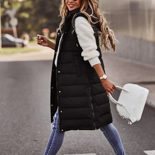 Veste au design réfléchi