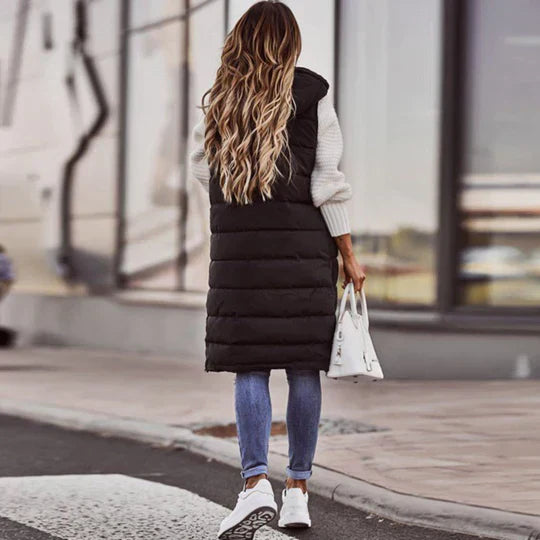 Veste au design réfléchi