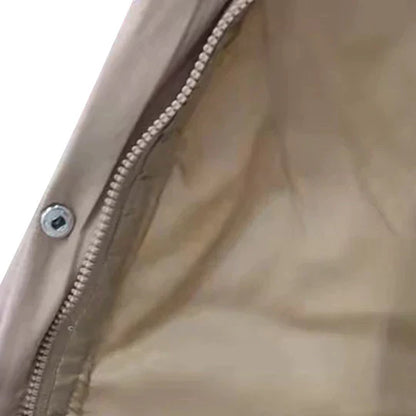 Veste au design réfléchi