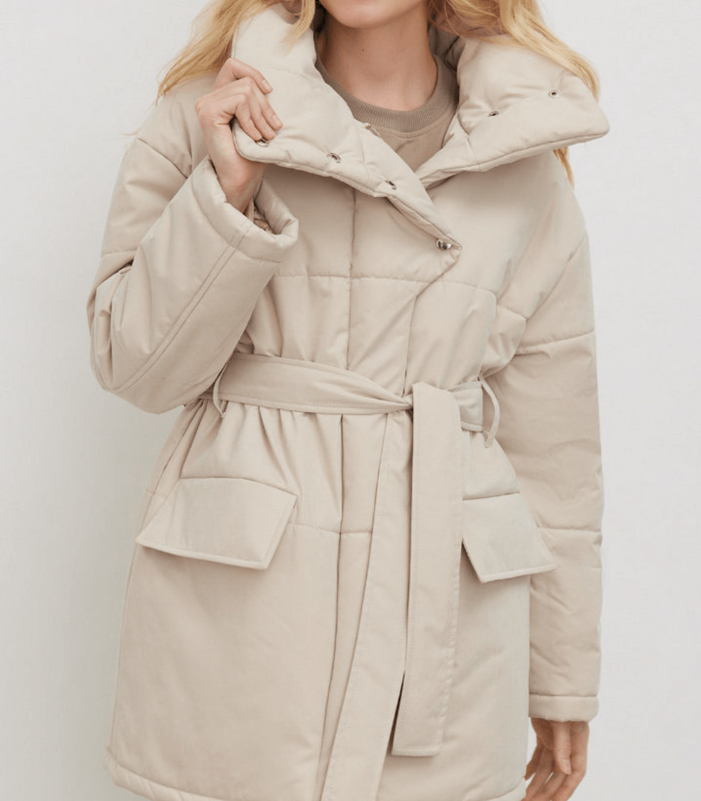 Veste au design classique
