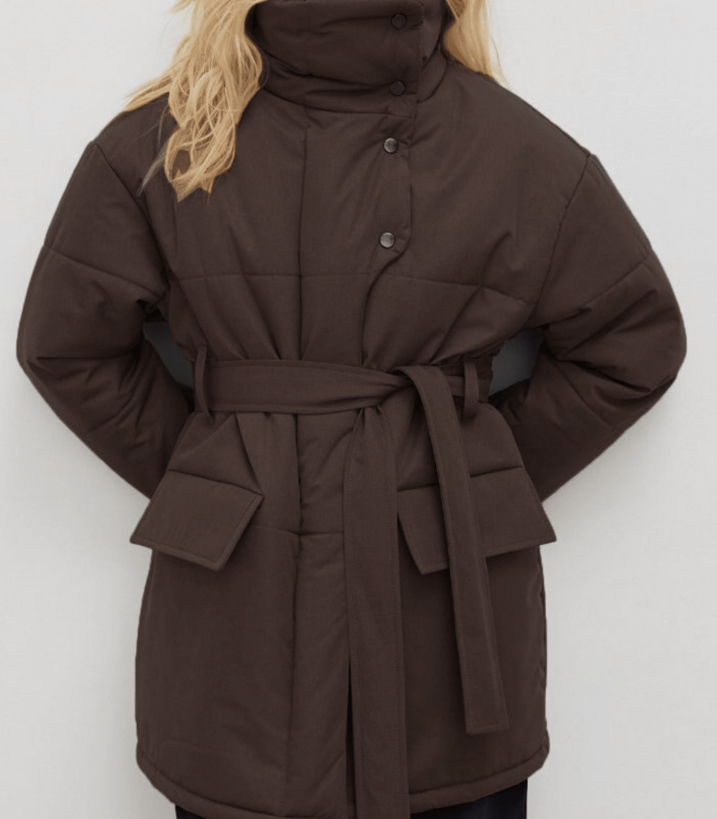 Veste au design classique